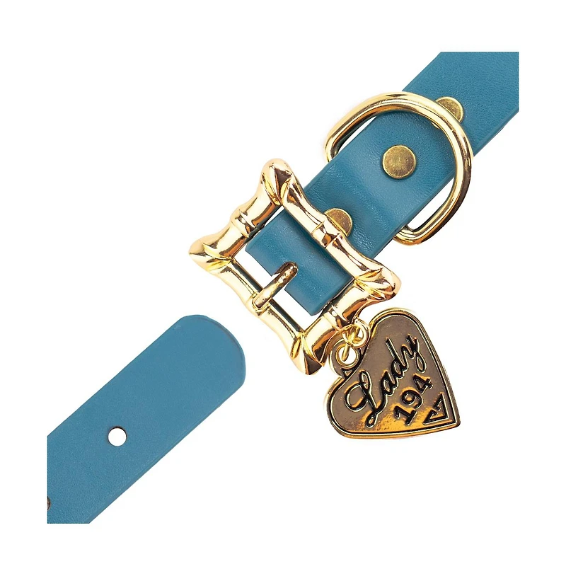 Disney Pet Collar, Faux Leather Dog Collar, Lady and the Tramp