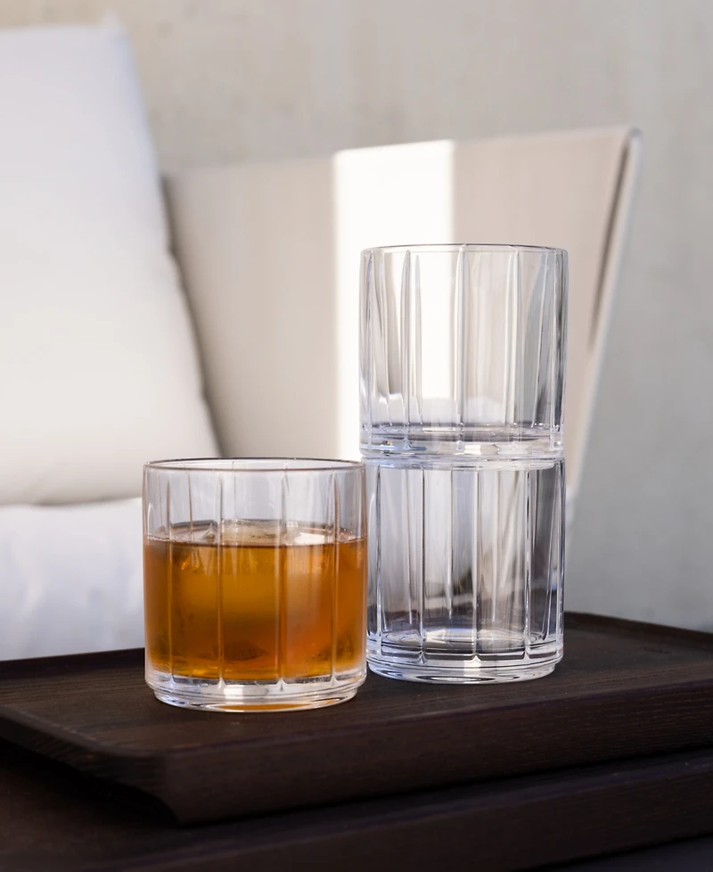 Fable Rocks Glasses, Set of 4