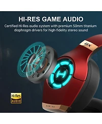 Edifier Hecate Gx Hi-Res Gaming Headset for PS4/ PS5/ Pc/Switch/Xbox Gamepad