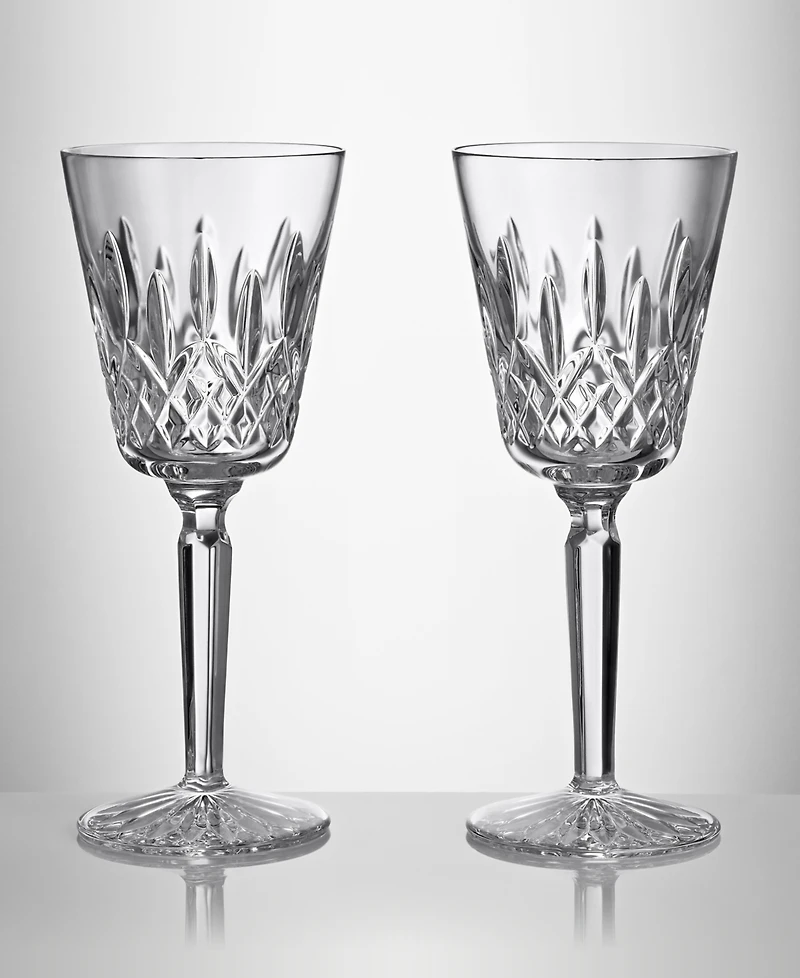 Lismore 2 Piece Tall Medium Goblet Set, 11.5 oz