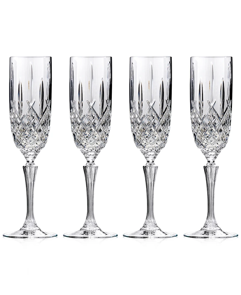 Marquis Markham Flutes, Set of 4