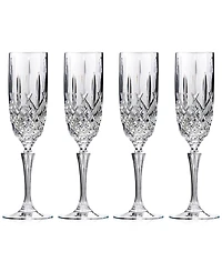 Marquis Markham Flutes, Set of 4
