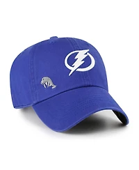 Women's '47 Brand Blue Tampa Bay Lightning Confetti Clean Up Adjustable Hat