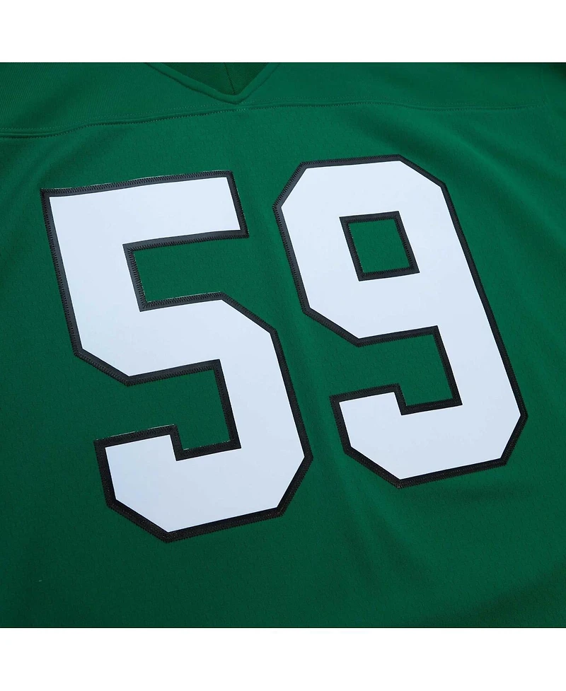 Men's Mitchell & Ness Seth Joyner Kelly Green Philadelphia Eagles Legacy Replica Jersey