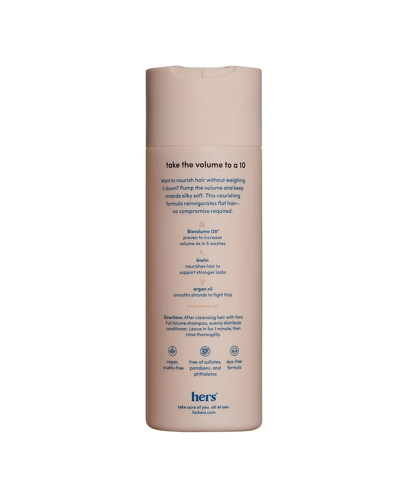 Hers Full Volume Volumizing Conditioner