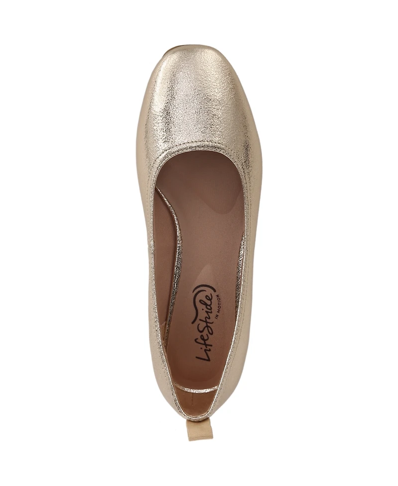 LifeStride Women's Cameo Ballet Flats