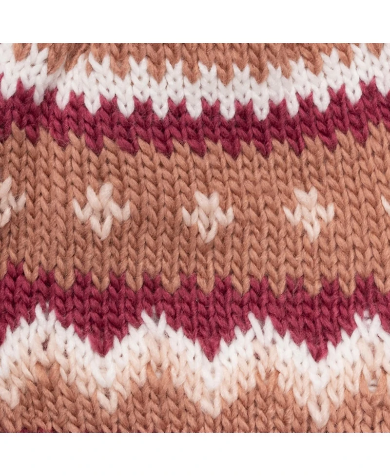 Muk Luks Women's Cuff Knit Beanie, Candy Apple, One