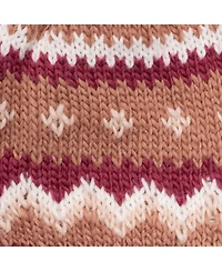 Muk Luks Women's Cuff Knit Beanie, Candy Apple, One