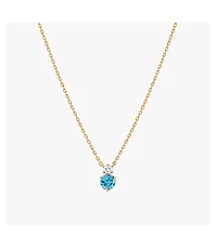 Deux Birthstone Necklace, Personalized Jewelry, Meaningful Gift