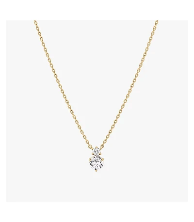 Deux Birthstone Necklace, Personalized Jewelry, Meaningful Gift