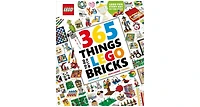365 Things to Do with Lego Bricks- Lego Fun Every Day of the Year by Simon Hugo