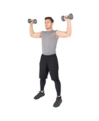 Neoprene Dumbbells, 10lbs, Set of 2
