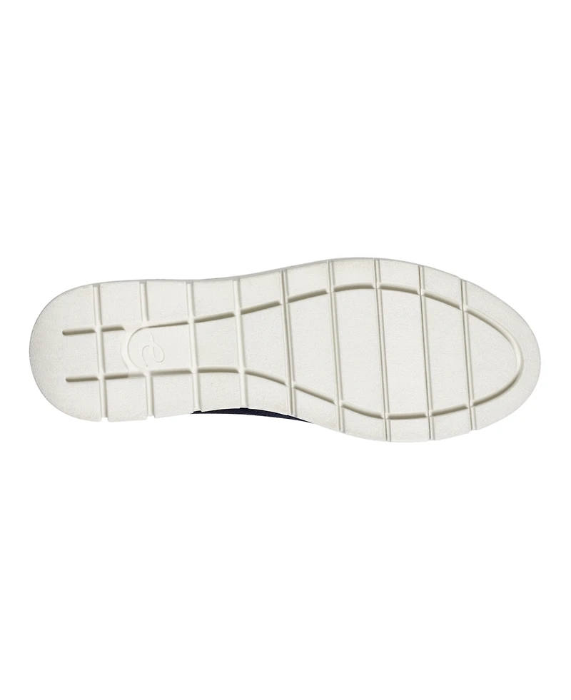 Easy Spirit Women's Valina Knit Easy-On Flat Loafers