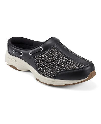 Easy Spirit Women's Travelport Nautical Mule Walking Sneakers