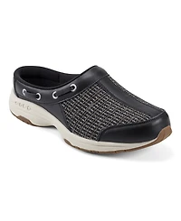 Easy Spirit Women's Travelport Nautical Mule Walking Sneakers