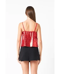 Women's Sequins Top