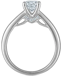 Diamond Solitaire Engagement Ring (1-1/20 ct. t.w.) in Platinum
