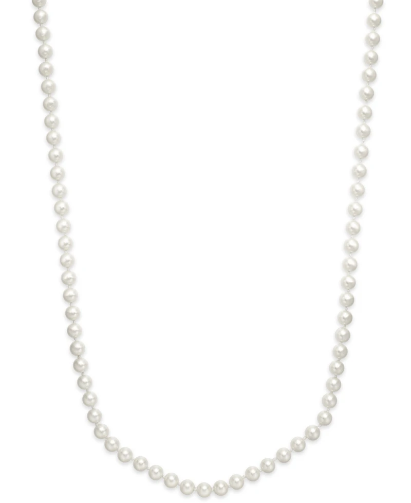 Charter Club Imitation Pearl 72" Long Strand Necklace, Created for Macy's