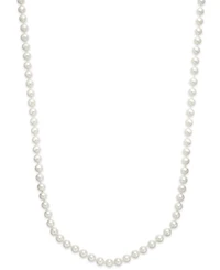 Charter Club Imitation Pearl 72" Long Strand Necklace, Created for Macy's