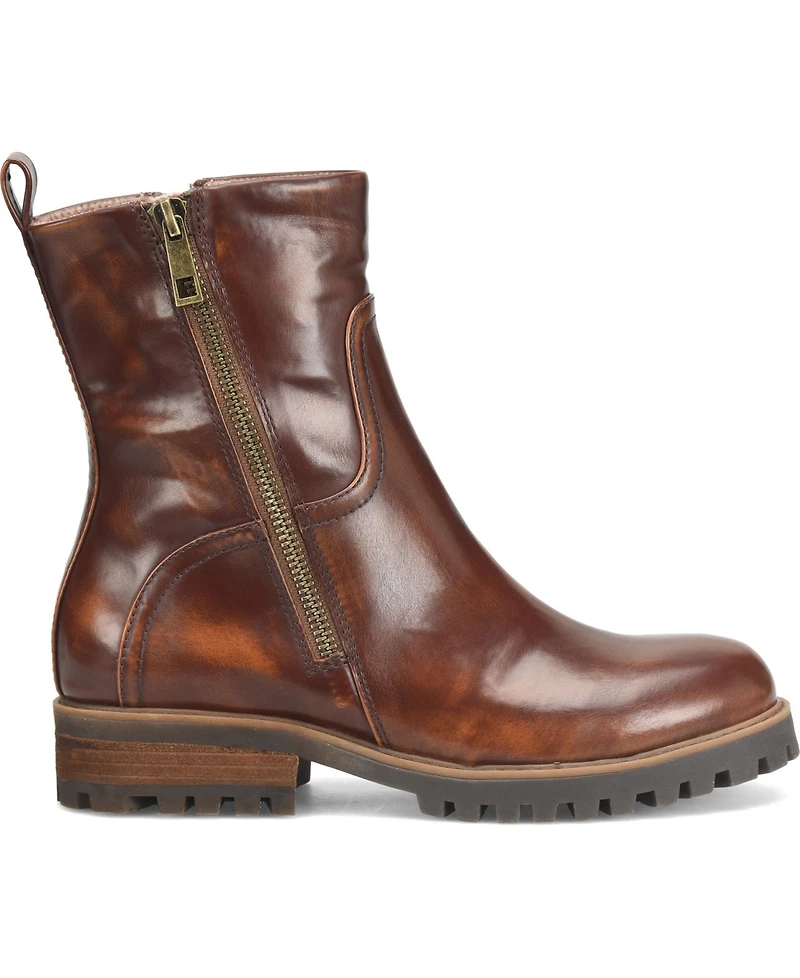 b.o.c. Women's Aviva Side Zip Combat Bootie