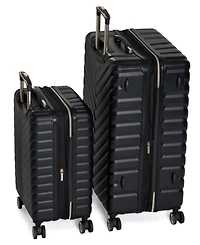 Madison Square 2-Pc. Chevron Expandable Luggage Set