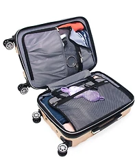 Diamond Tower 3-Pc. Hardside Expandable Luggage Set