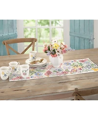 Lenox Butterfly Meadow Garden Embroidered Centerpiece