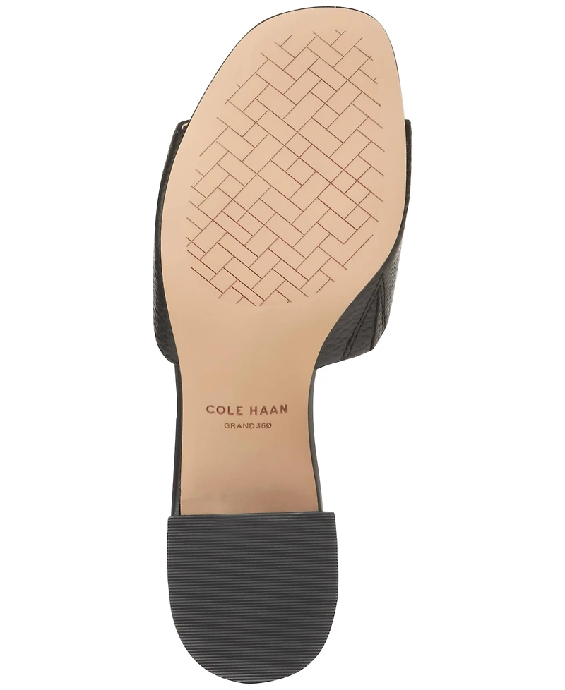 Cole Haan Women's Calli Single-Band Block-Heel Dress Sandals
