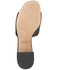 Cole Haan Women's Calli Single-Band Block-Heel Dress Sandals
