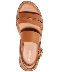Cole Haan Women's Cloudfeel Tilden Flat Sandals