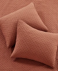 Levtex Cross Stitch Stitching -Pc. Quilt Set