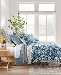 Levtex Mills Waffle Textured 3-Pc. Quilt Set, Full/Queen