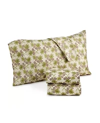 Shavel Micro Flannel Printed 3-Pc. Sheet Set, Twin