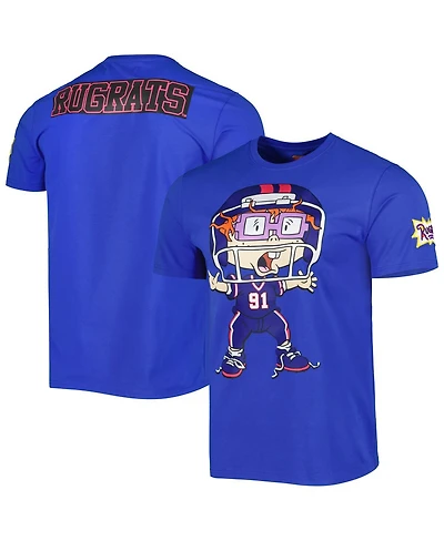 Men's and Women's Freeze Max Royal Rugrats Wide Open Football T-shirt