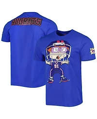 Men's and Women's Freeze Max Royal Rugrats Wide Open Football T-shirt