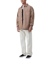 Cotton On Men's Heavy Oversized Fit Overshirt