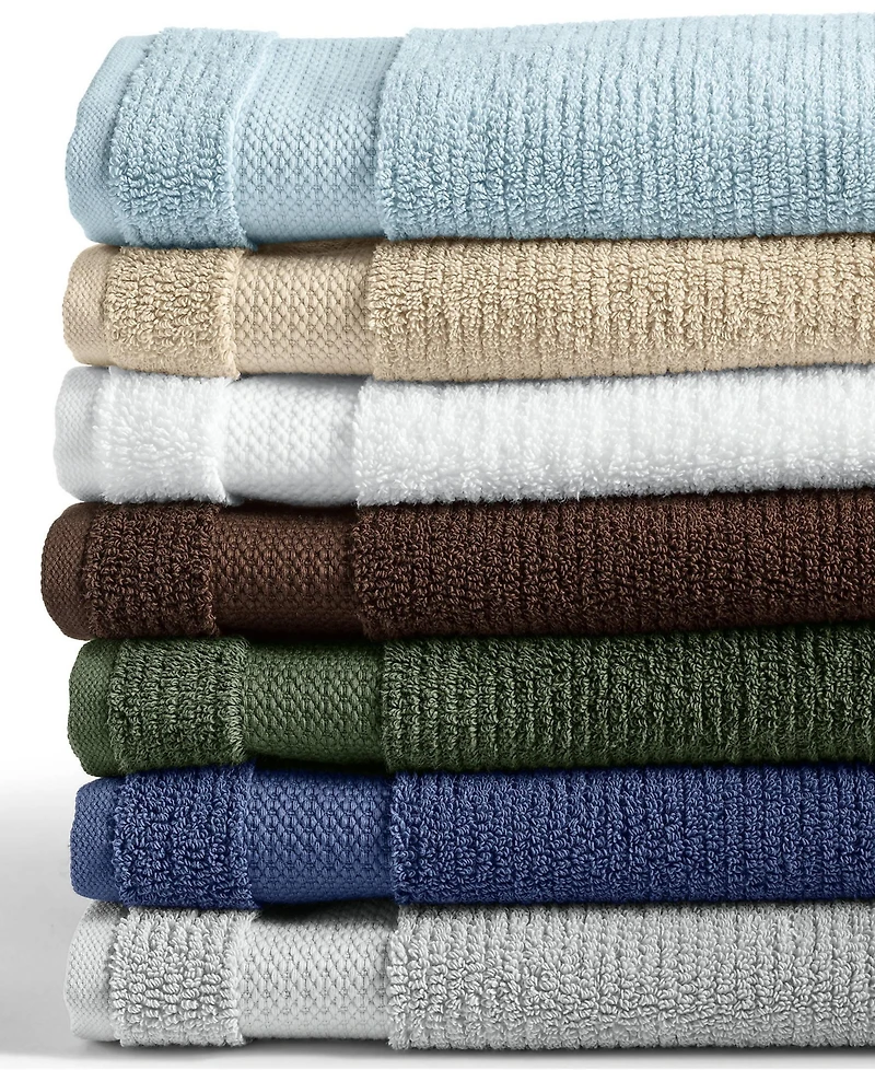Lands' End Organic Cotton 6-Piece Towel Set