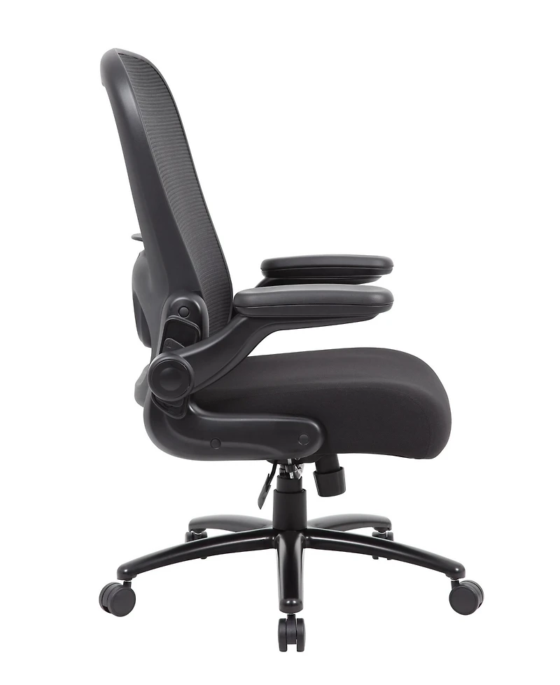 Boss Office Products 43.5-46.5" Polyester Mesh Heavy Duty Chair