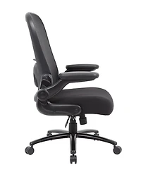 Boss Office Products 43.5-46.5" Polyester Mesh Heavy Duty Chair