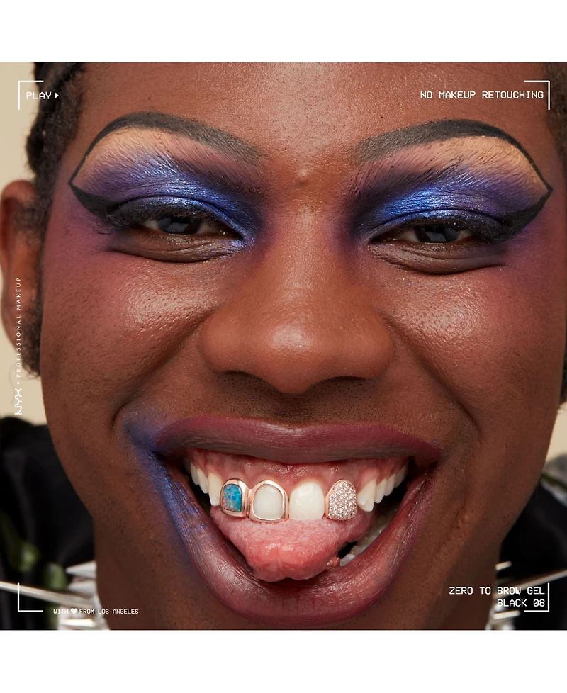 Nyx Professional Makeup Zero To Brow Gel