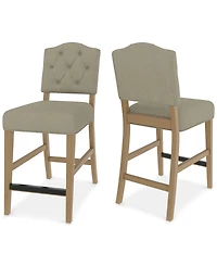 Jesilyn 2pc Counter Height Chair Set