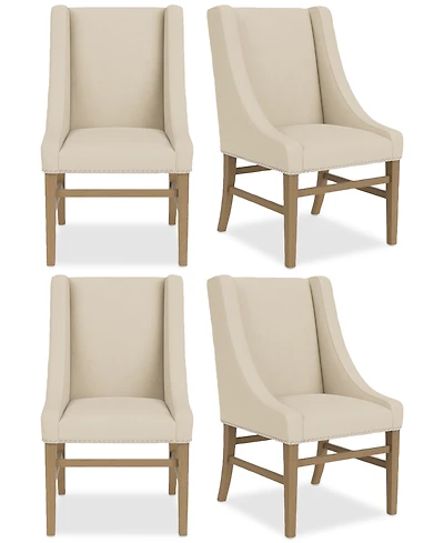 Eryk 4pc Host Chair Set