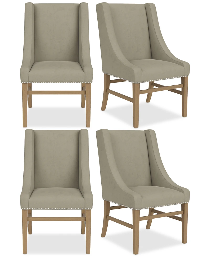 Eryk 4pc Host Chair Set