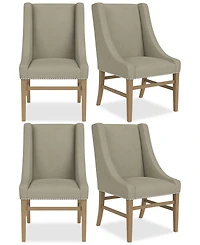 Eryk 4pc Host Chair Set