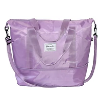 Ladies Weekender Duffel Expandable Bag