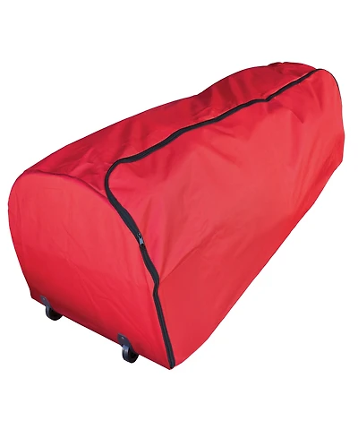 Northlight Rolling Artificial Christmas Tree Storage Bag for Trees up to 9'