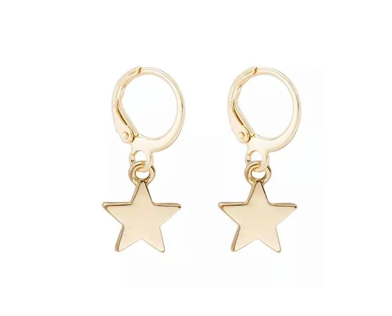 Star Dangle Earrings for Women