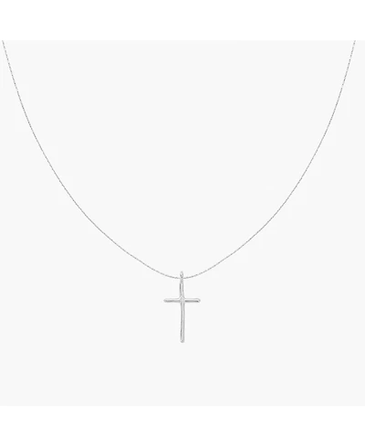 Sterling Silver Ariel Cross Necklace – Trending for Summer, Faith-Inspired Jewelry