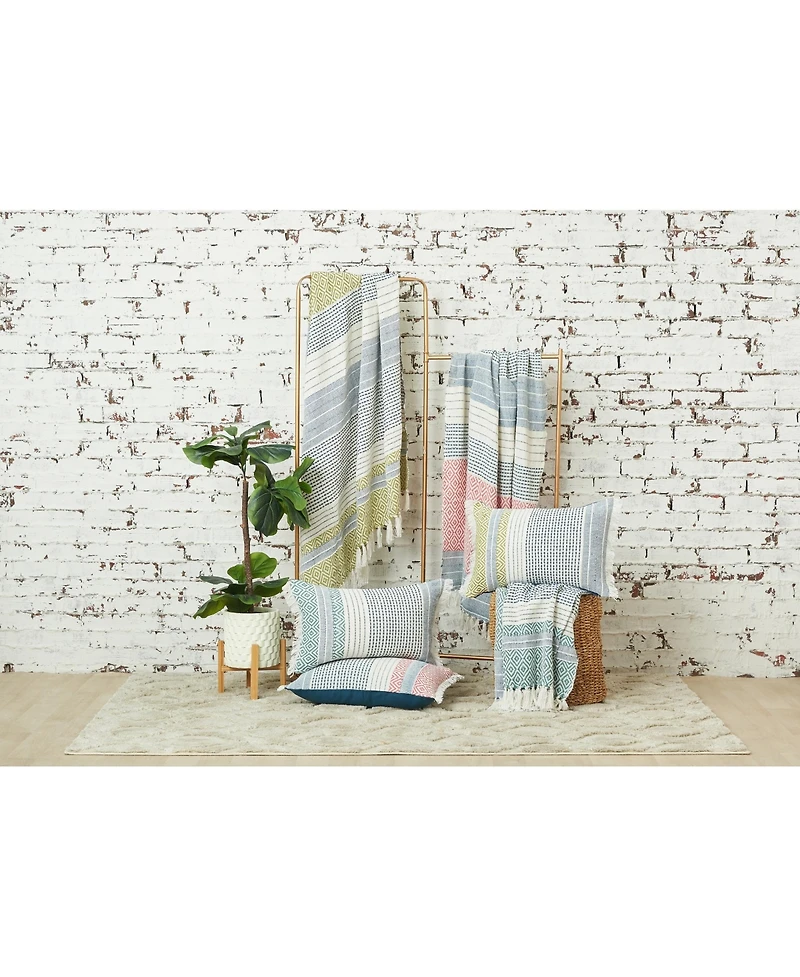 Berkley Citron 50" x 60" Throw Blanket