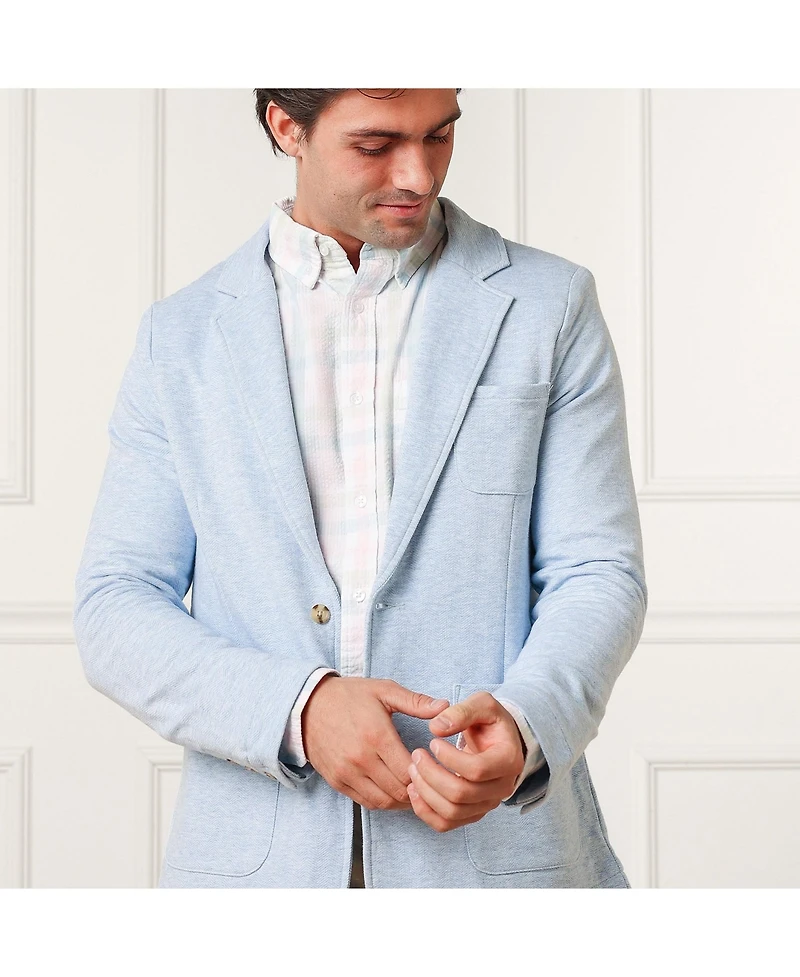Hope & Henry Men's French Terry Blazer